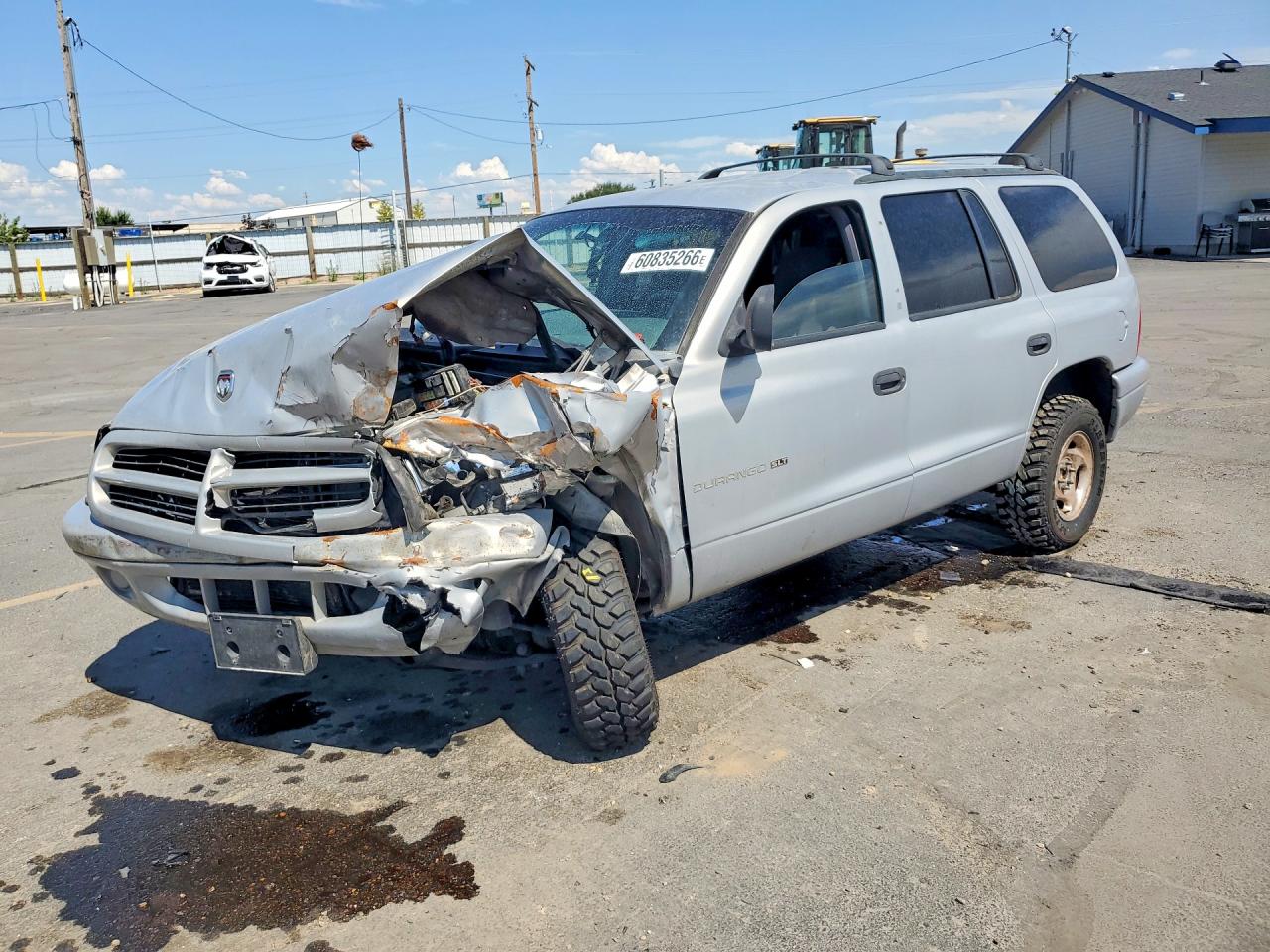 1999 Dodge Durango, VIN 1B4HS28YXXF658741 — Перед