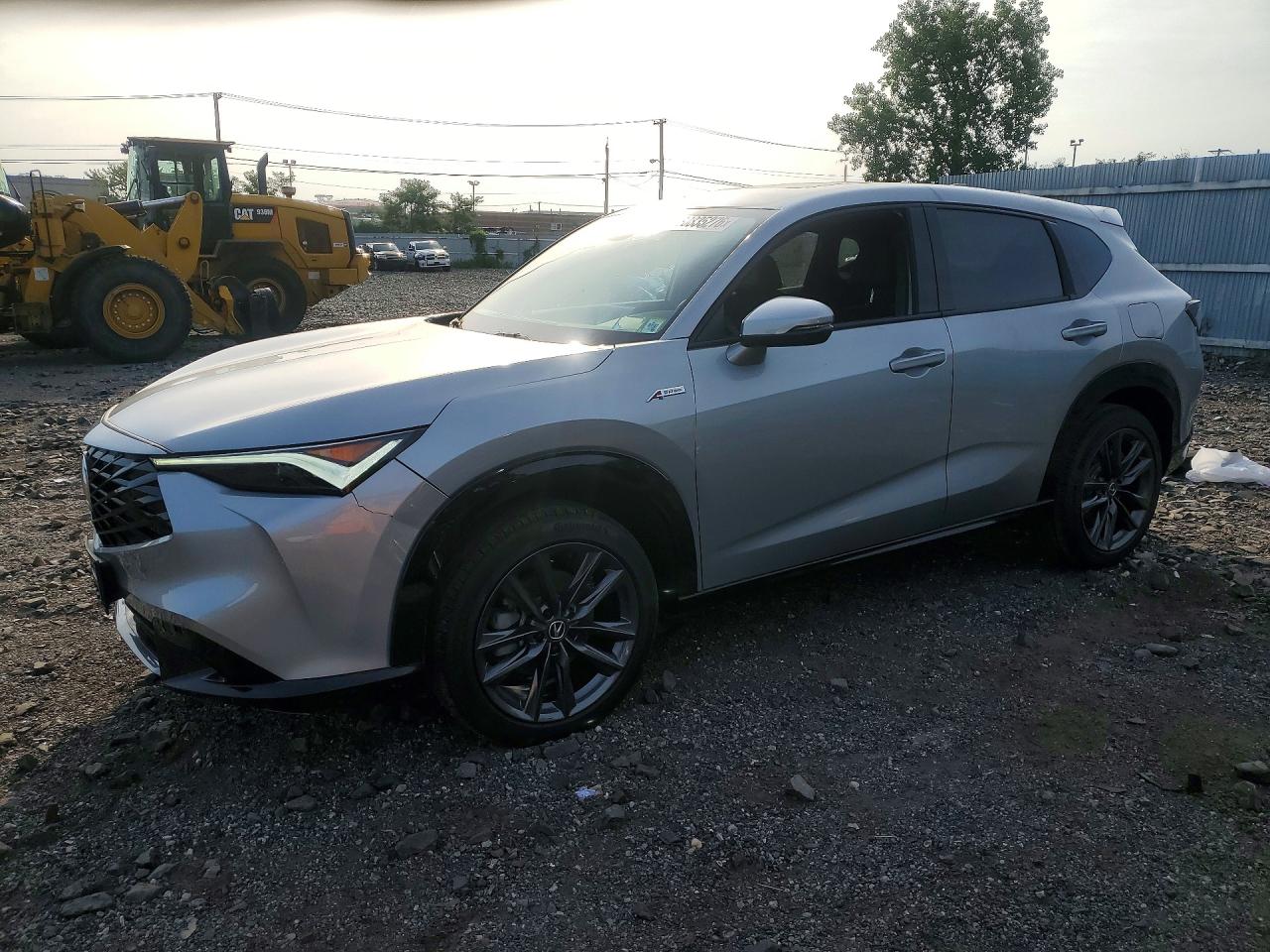 2025 Acura ADX w/A-Spec Package, VIN 3HDSA2H57SM705703 — Front end