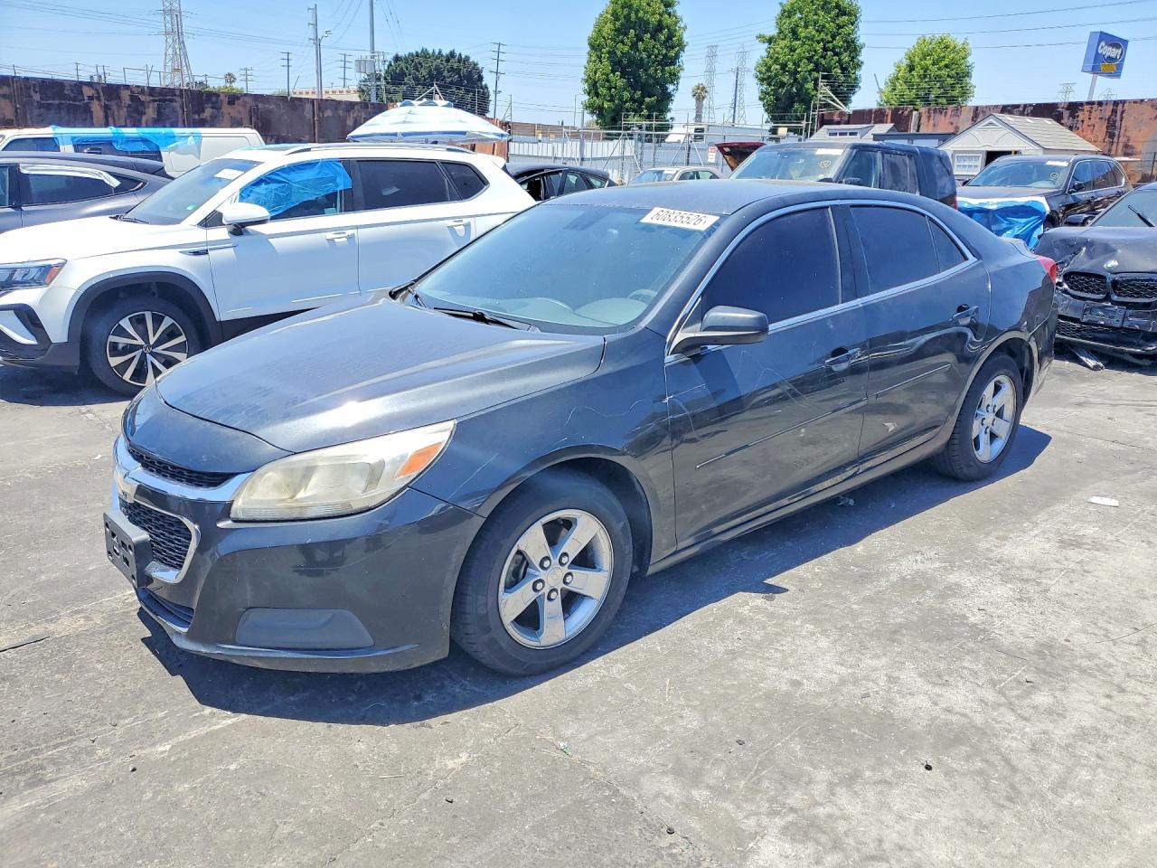 2014 Chevrolet Malibu LS, VIN 1G11B5SL8EF162765 — Мелкие вмятины и царапины