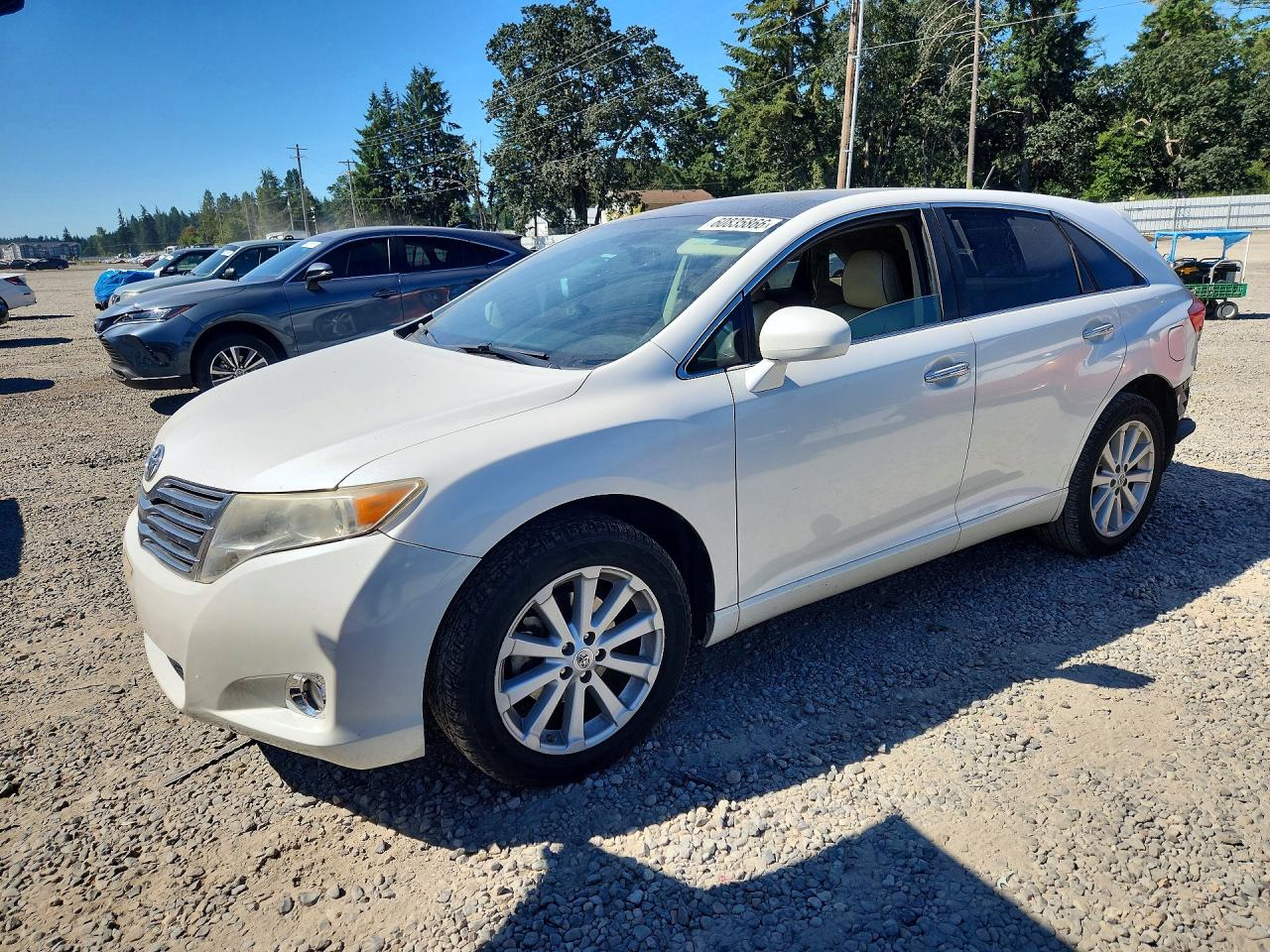 2011 Toyota Venza, VIN 4T3BA3BB2BU024174 — Rear end