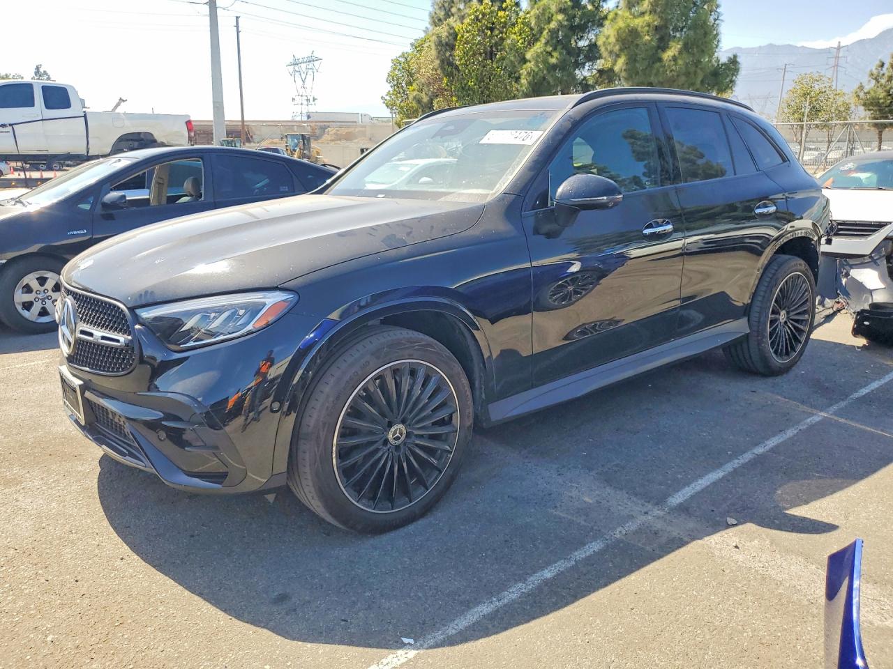 2024 Mercedes-Benz GLC 300, VIN W1NKM4HB2RF095688 — Rear end