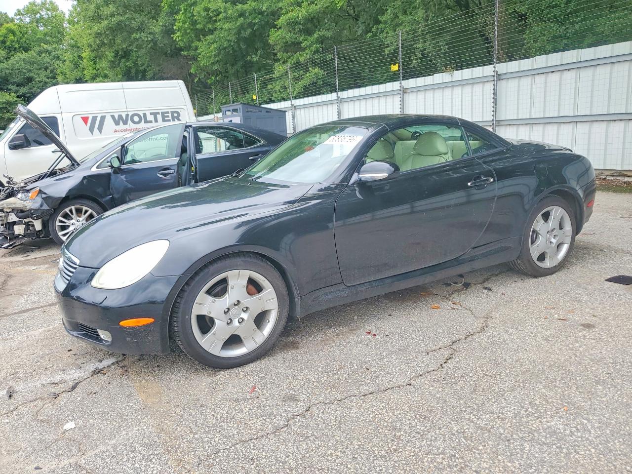 2005 Lexus SC 430, VIN JTHFN48Y550069446 — Side