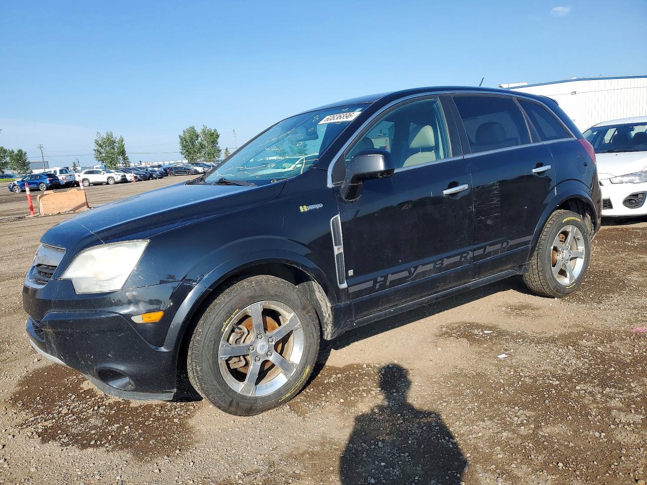 2009 Saturn VUE I4, VIN 3GSCL93Z09S551817 — Зад