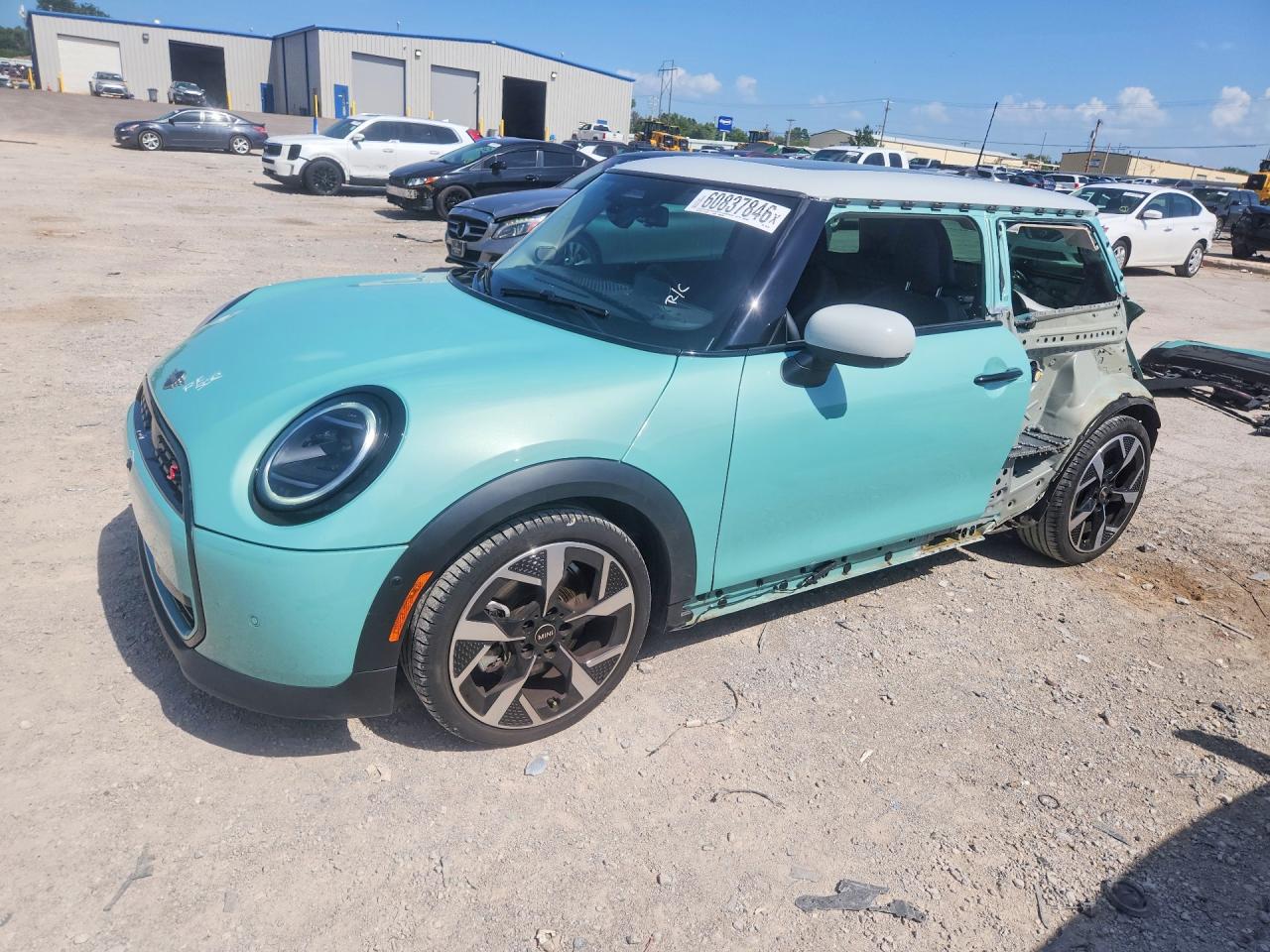 2025 MINI Hardtop Cooper S, VIN WMW23GD05S2W65449 — Side