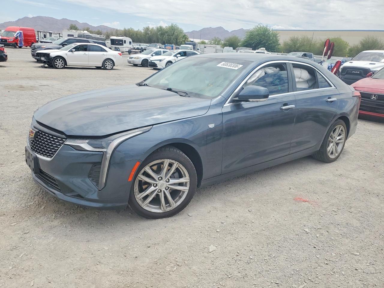 2022 Cadillac CT4 Luxury, VIN 1G6DA5RKXN0113903 — Undercarriage