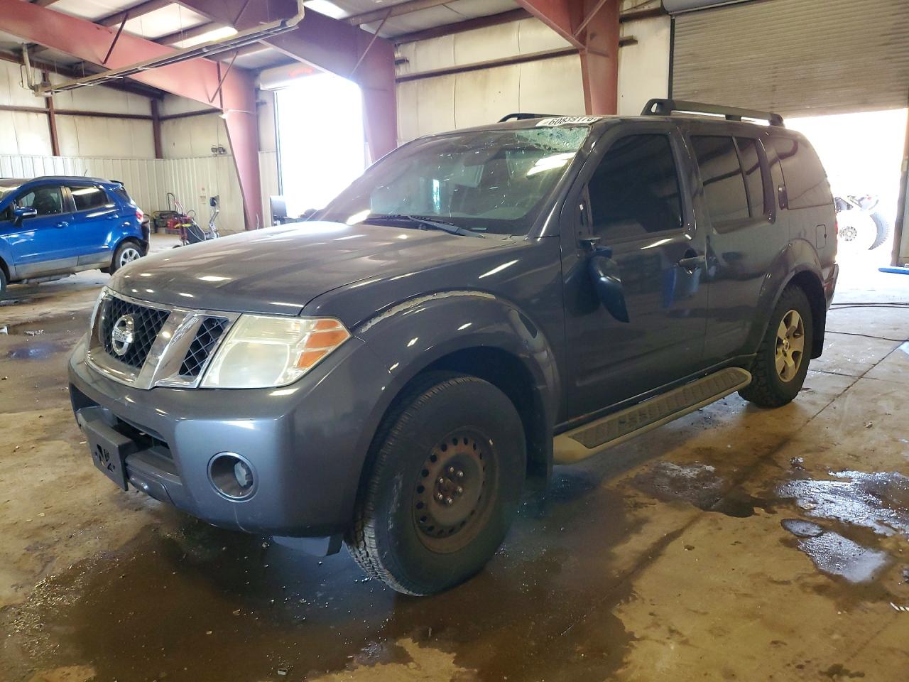 2011 Nissan Pathfinder LE, VIN 5N1AR1NB3BC608425 — Roof