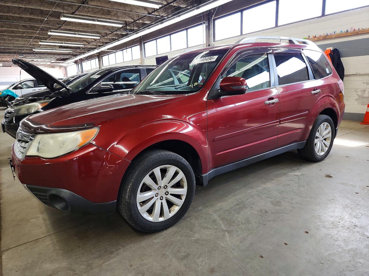 2012 Subaru Forester X Touring, VIN JF2SHBGC7CH409715 — Mechanical