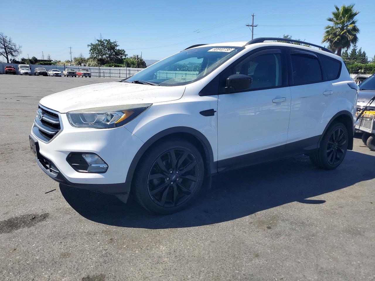 2017 Ford Escape SE, VIN 1FMCU0GD0HUB44934 — Mechanical