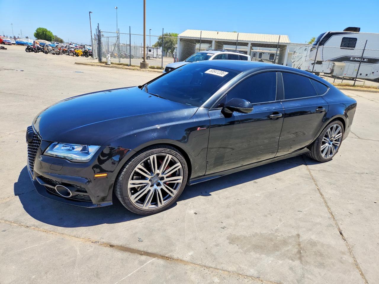 2013 Audi A7 Prestige, VIN WAU3GAFC0DN004345 — Мелкие вмятины и царапины