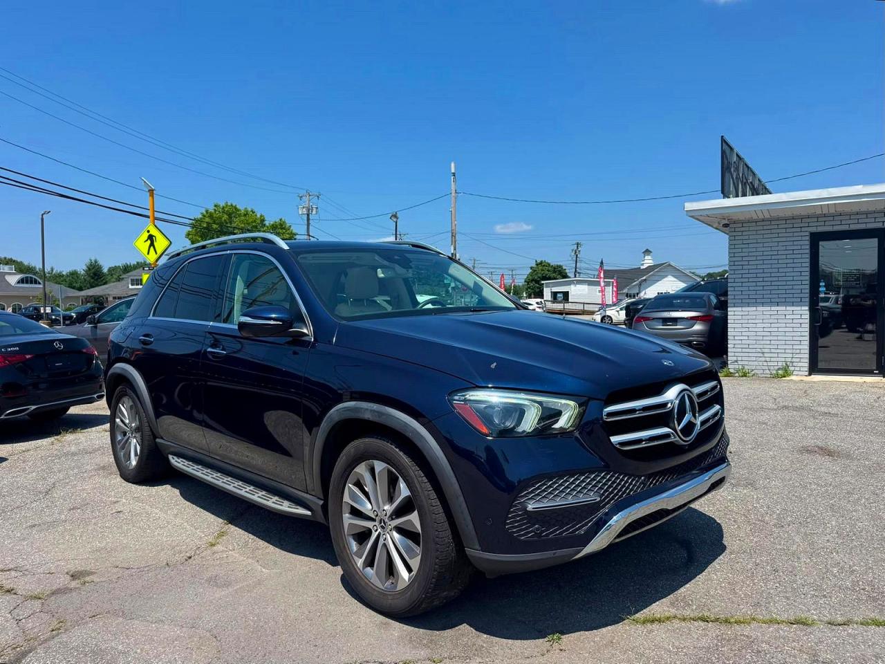 2020 Mercedes-Benz GLE 350, VIN 4JGFB4JB5LA160851 — Normal wear