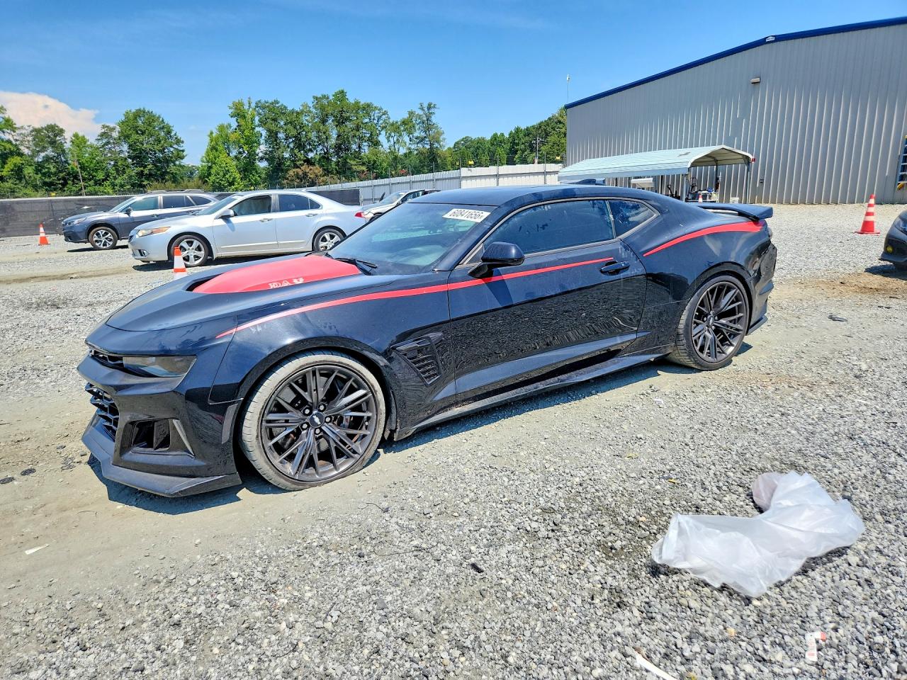 2019 Chevrolet Camaro ZL1, VIN 1G1FK1R65K0117747 — Missing or altered VIN