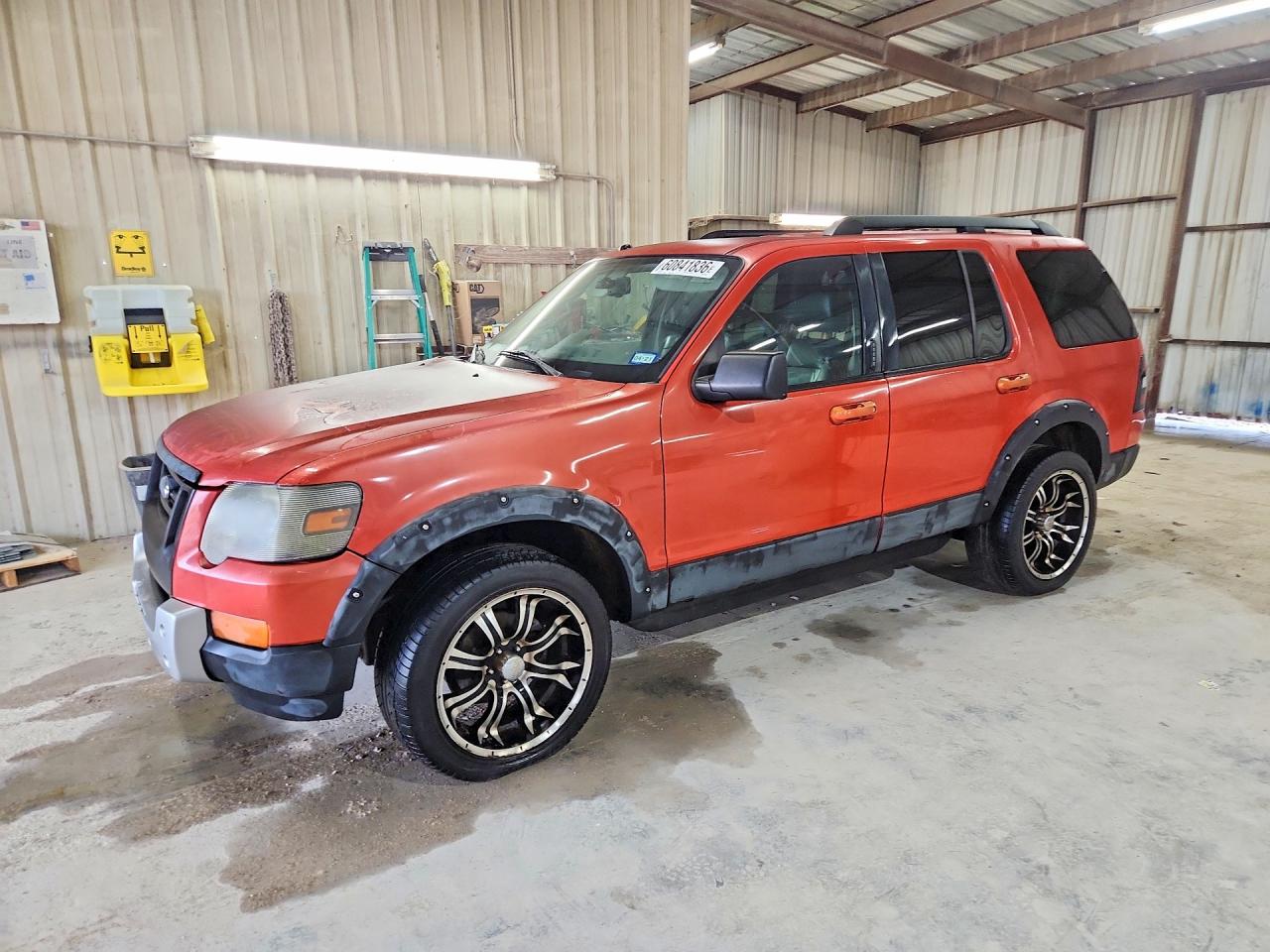 2007 Ford Explorer XLT, VIN 1FMEU73E67UA83359 — Water / flood