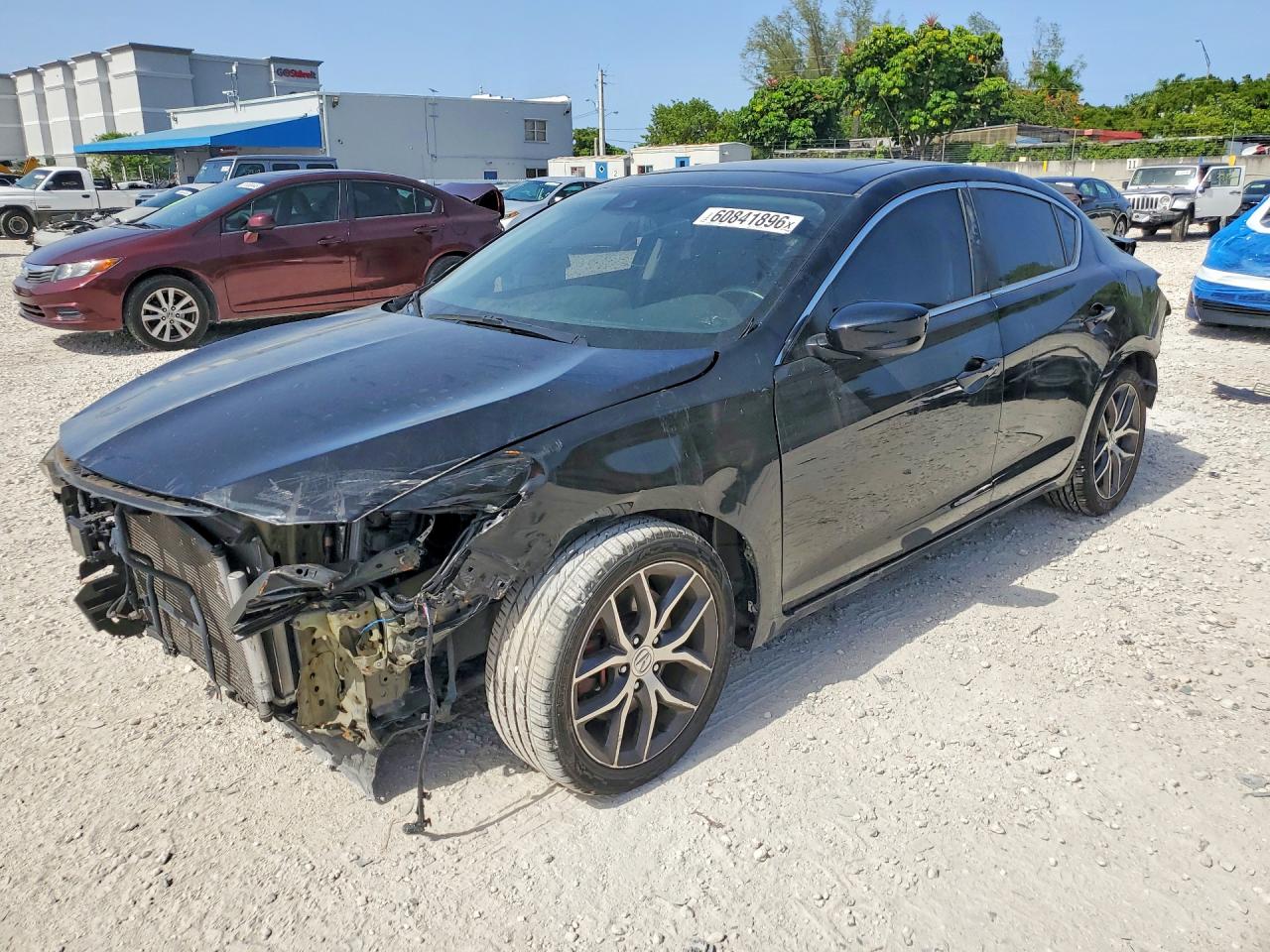2020 Acura ILX Premium, VIN 19UDE2F73LA006510 — Rear end