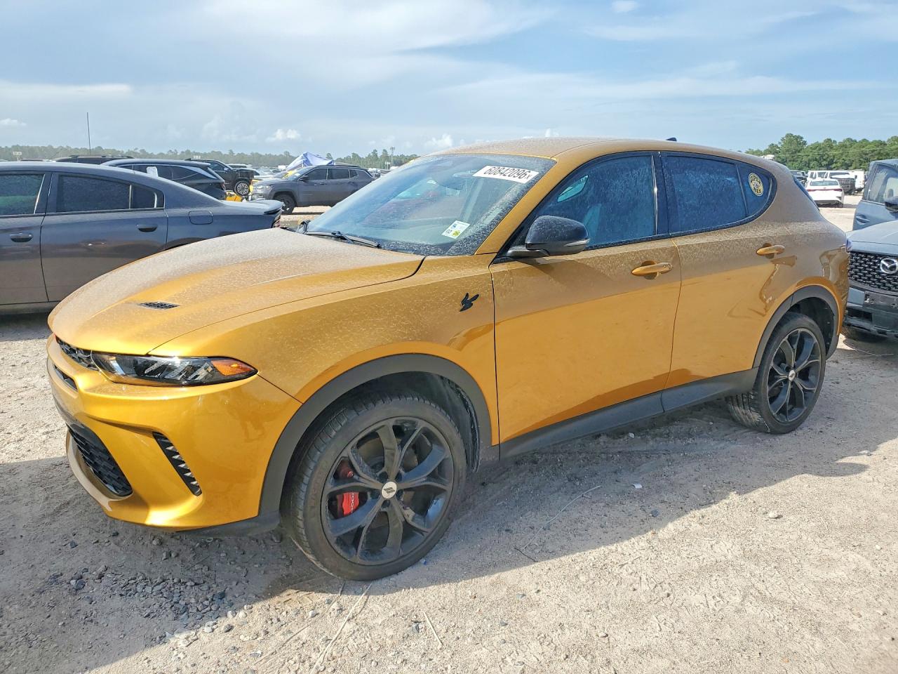 2024 Dodge Hornet GT, VIN ZACNDFAN3R3A41227 — Normal wear