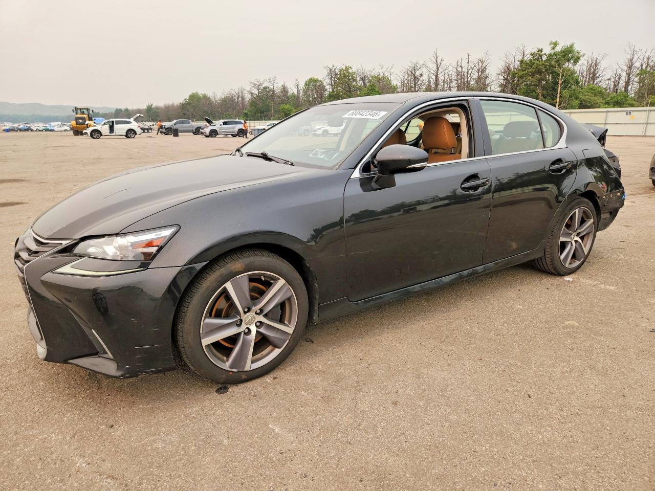 2016 Lexus GS 350, VIN JTHCZ1BL9GA001778 — Зад