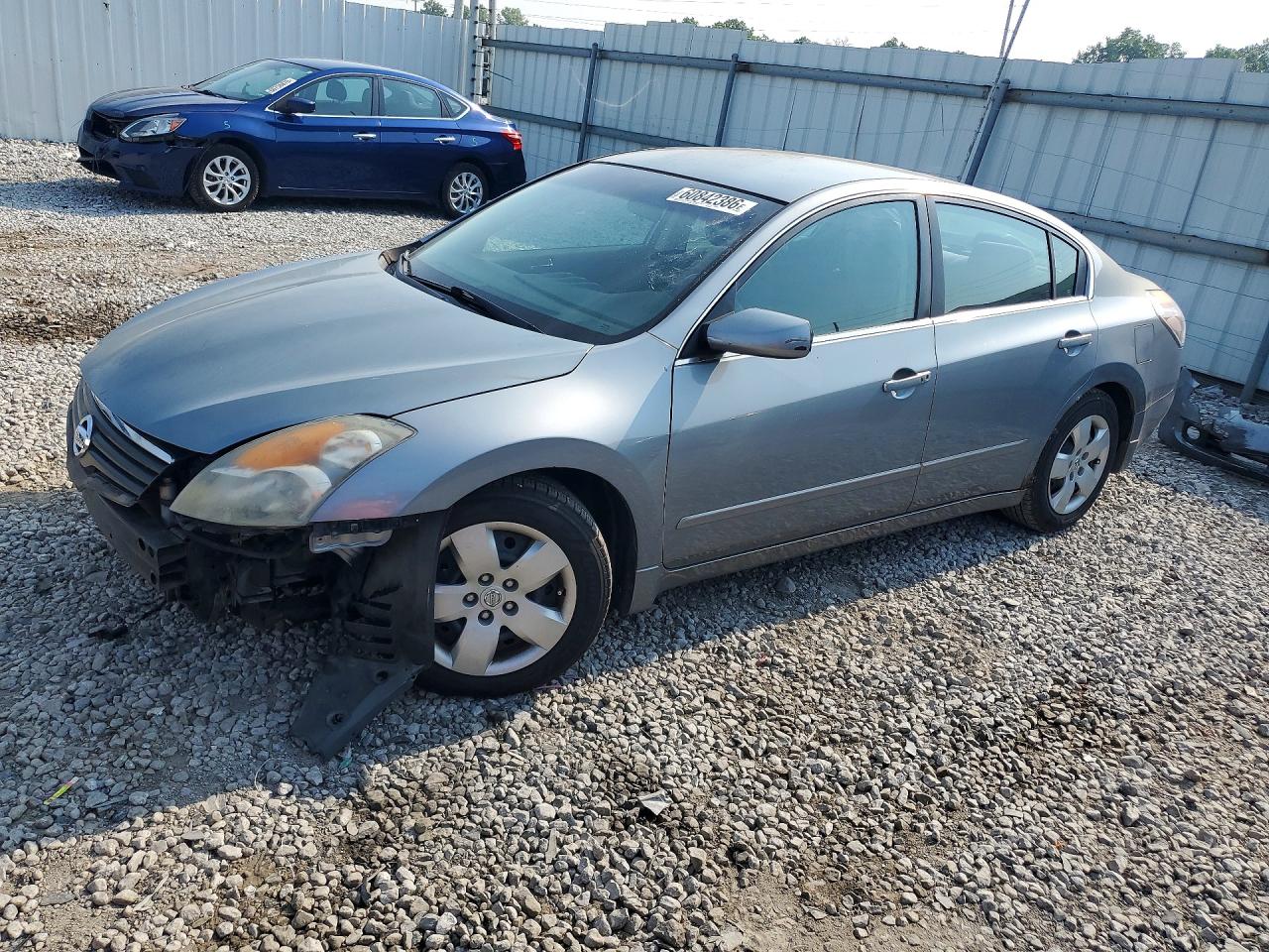 2008 Nissan Altima S, VIN 1N4AL21E68N400246 — Front end