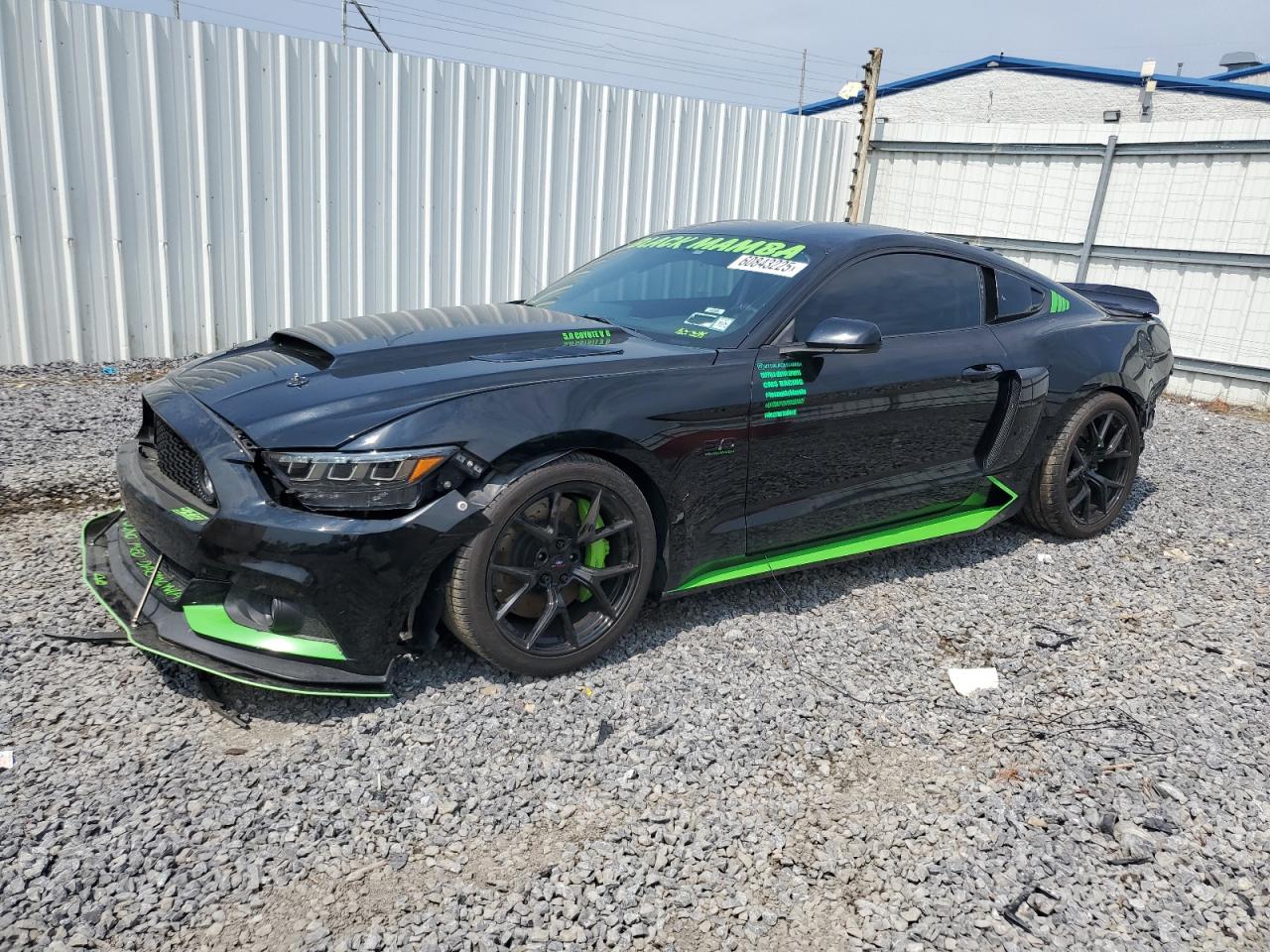 2015 Ford Mustang GT, VIN 1FA6P8CF9F5313621 — Front end