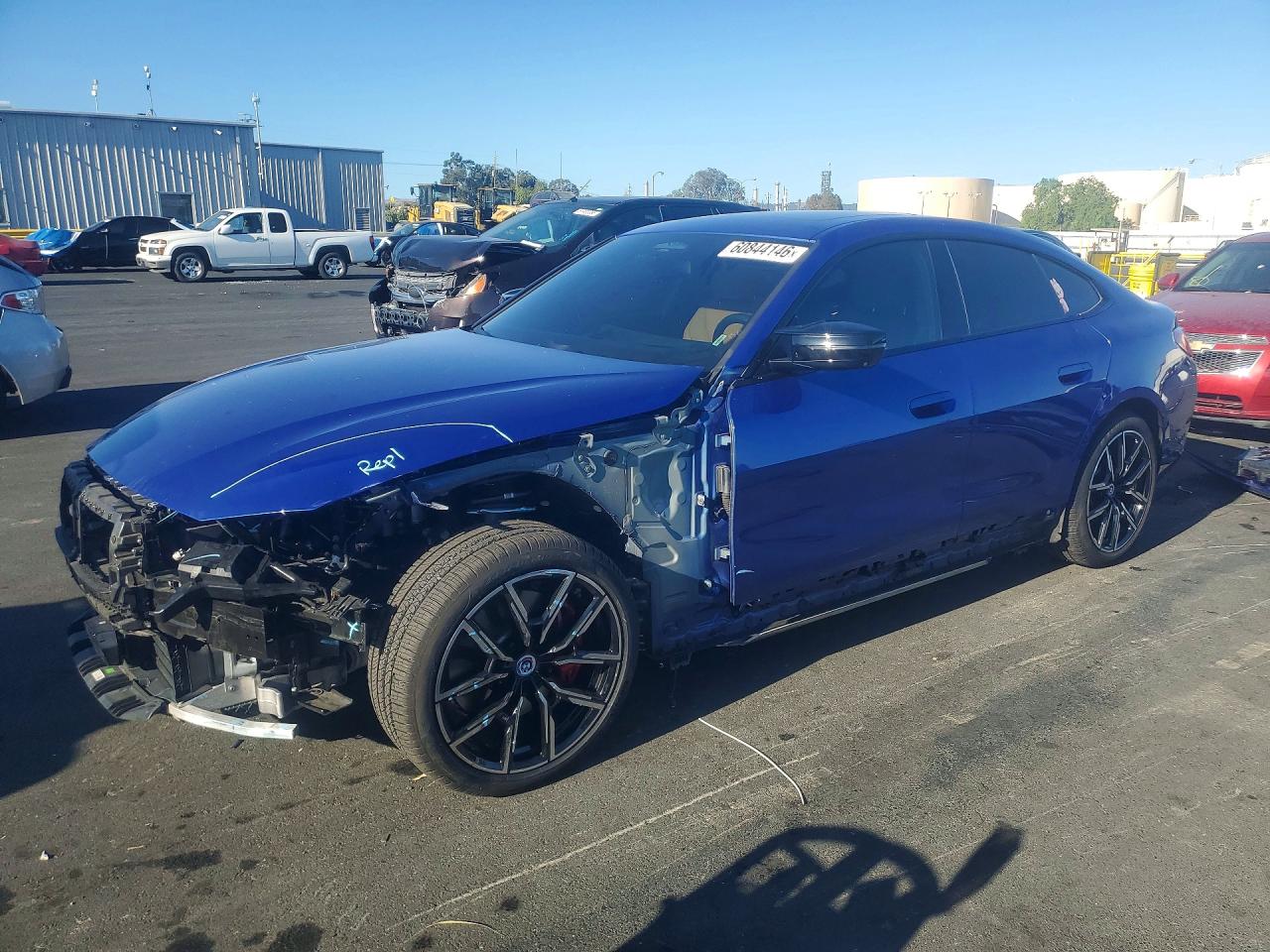 2023 BMW i4 M50, VIN WBY33AW06PFN54795 — Front end
