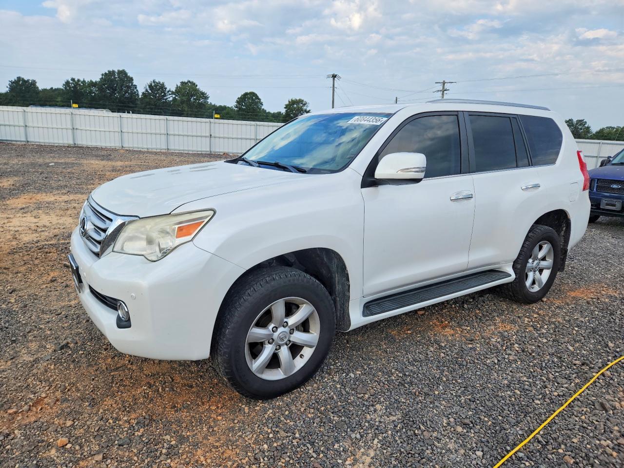 2010 Lexus GX 460, VIN JTJBM7FX1A5013092 — Hail