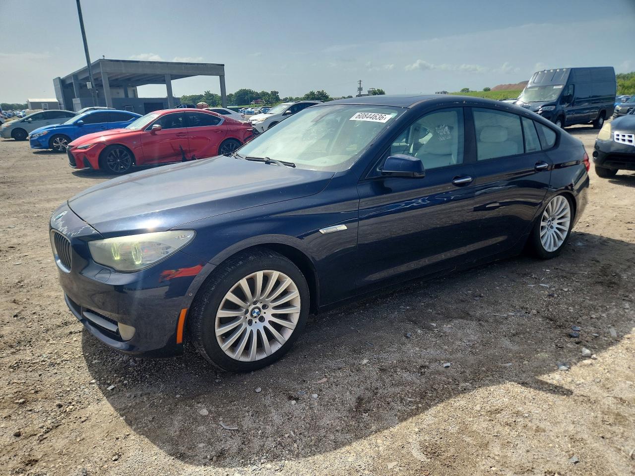2011 BMW 5 Series 535i Gran Turismo, VIN WBASN2C57BC201471 — Minor dents and scratches