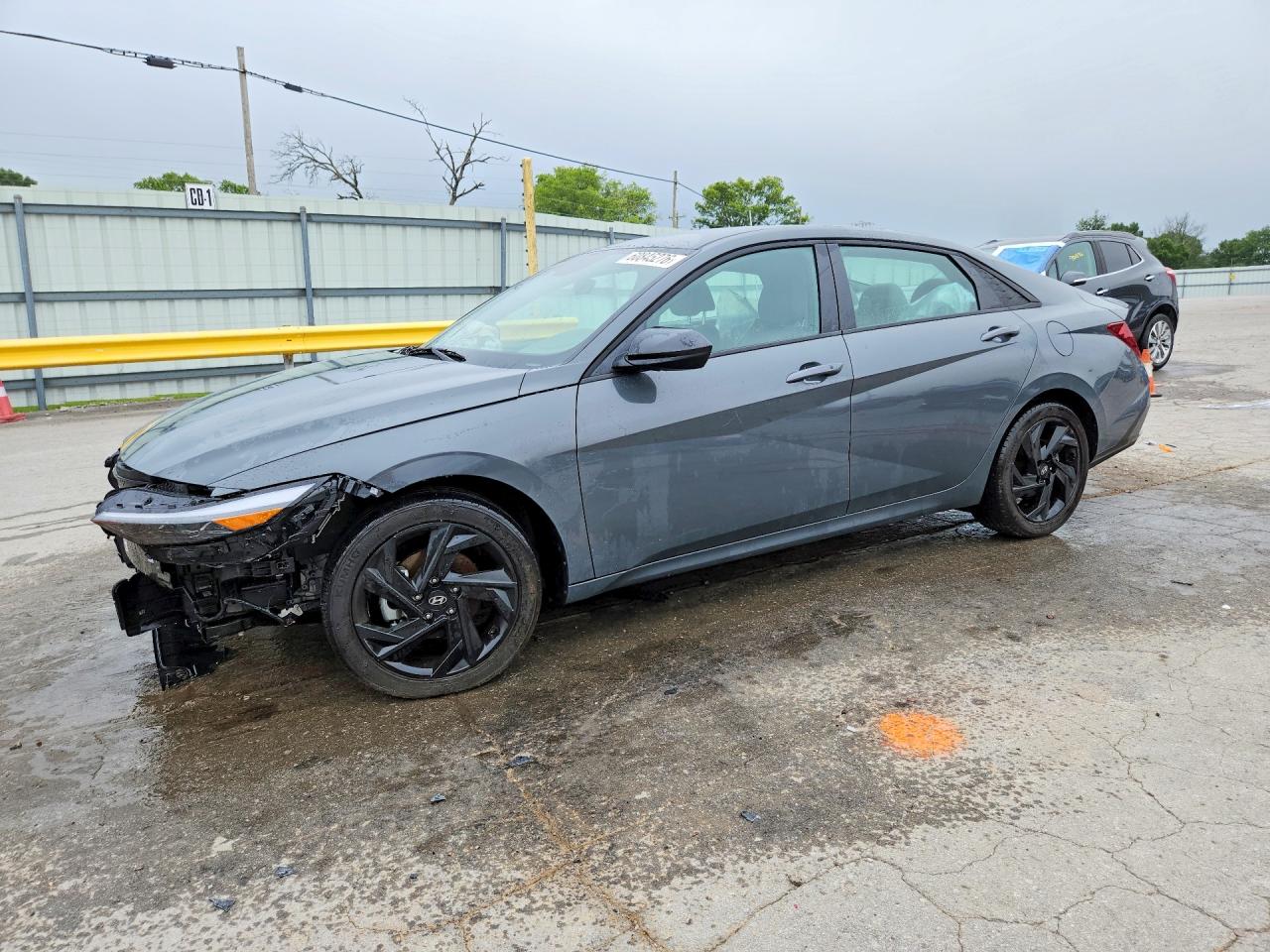 2026 Hyundai Elantra SEL Sport, VIN KMHLM4DG9TU125846 — Front end