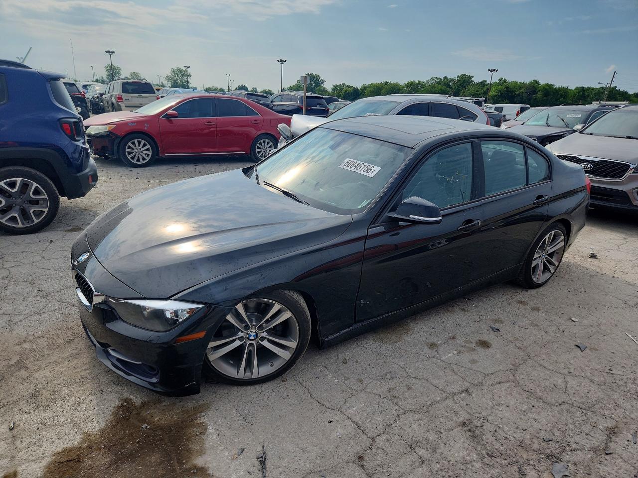 2014 BMW 3 Series 328i xDrive, VIN WBA3B3C58EJ983198 — Front end