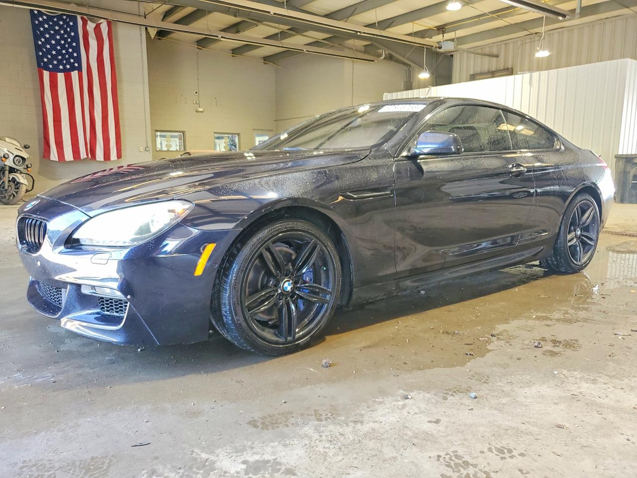 2014 BMW 6 Series 650i xDrive, VIN WBAYM1C51ED325189 — Mechanical