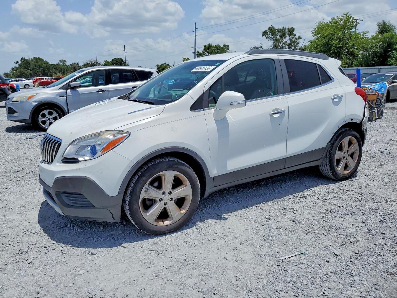 2016 Buick Encore, VIN KL4CJASB5GB700541 — Rear end