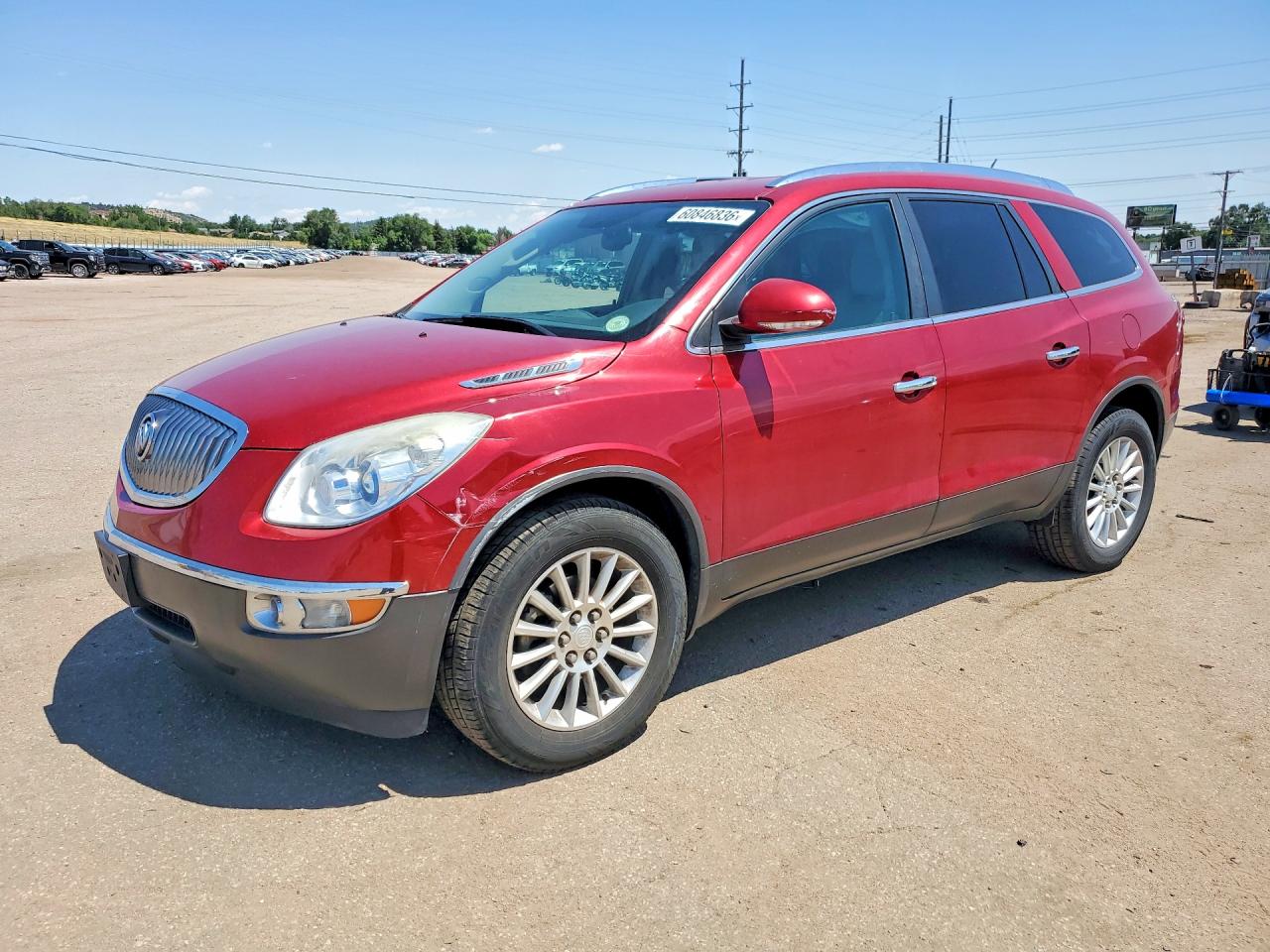 2012 Buick Enclave Leather, VIN 5GAKVCED6CJ397303 — Side