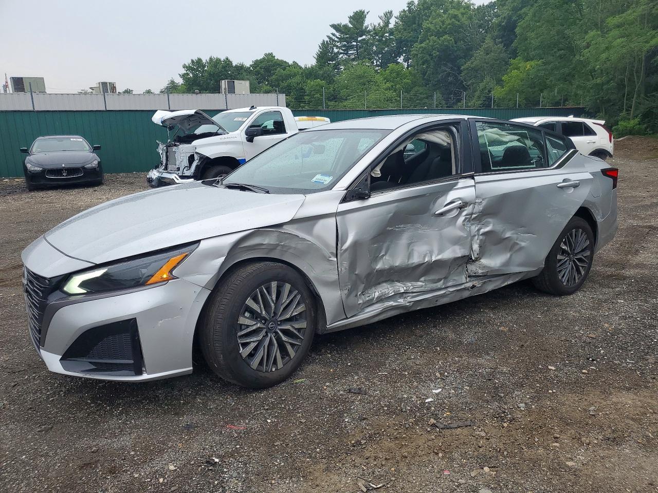 2026 Nissan Altima SV, VIN 1N4BL4DW5TN319722 — Side