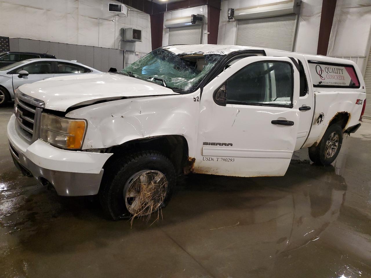 2013 GMC Sierra 1500 SLE, VIN 3GTP2VE78DG295006 — Rollover