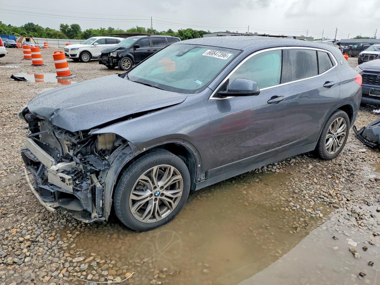 2020 BMW X2 sDrive28i, VIN WBXYH9C02L5P54832 — Front end