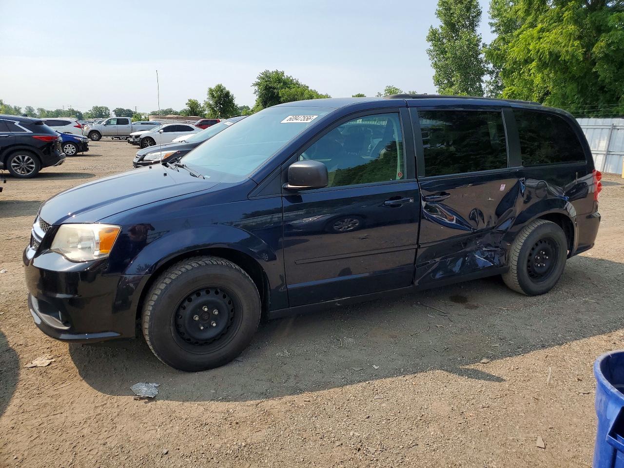 2012 Dodge Grand Caravan American Value, VIN 2C4RDGBG0CR352584 — Бок