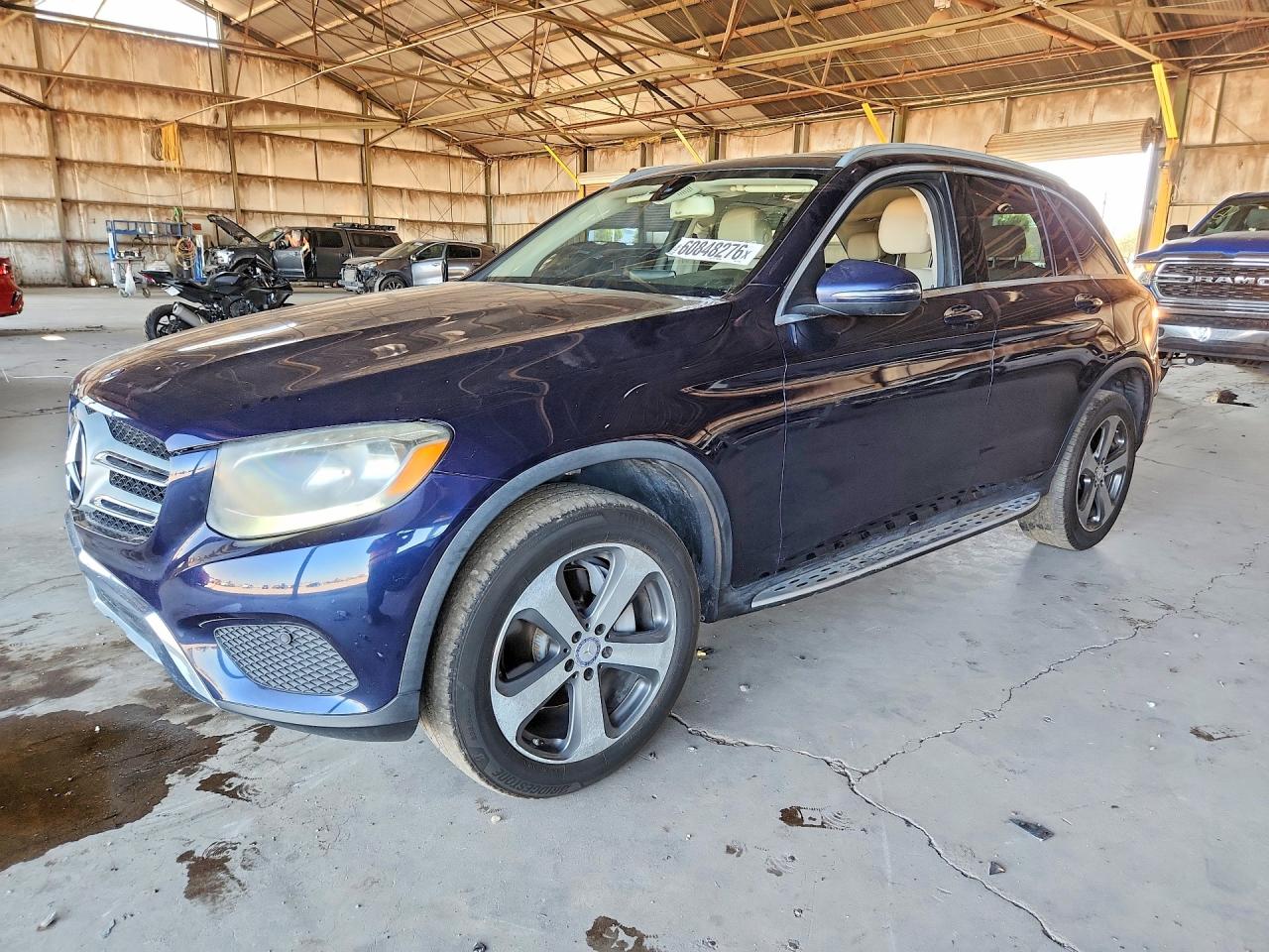 2016 Mercedes-Benz GLC 300, VIN WDC0G4JB9GF072884 — Normal wear