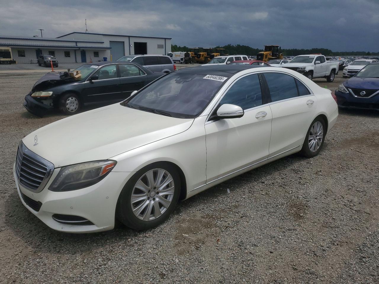 2014 Mercedes-Benz S 550, VIN WDDUG8CB6EA012122 — Mechanical
