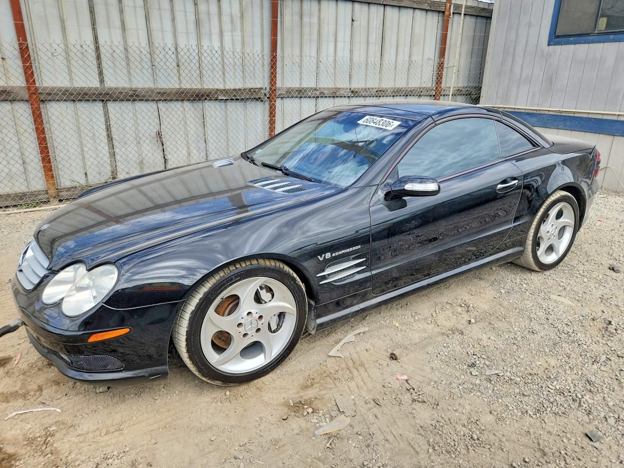 2004 Mercedes-Benz SL 55/63 AMG, VIN WDBSK74F14F078959 — Minor dents and scratches