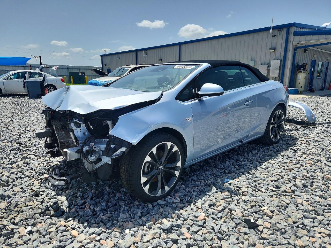 2016 Buick Cascada Premium, VIN W04WT3N57GG026128 — Front end