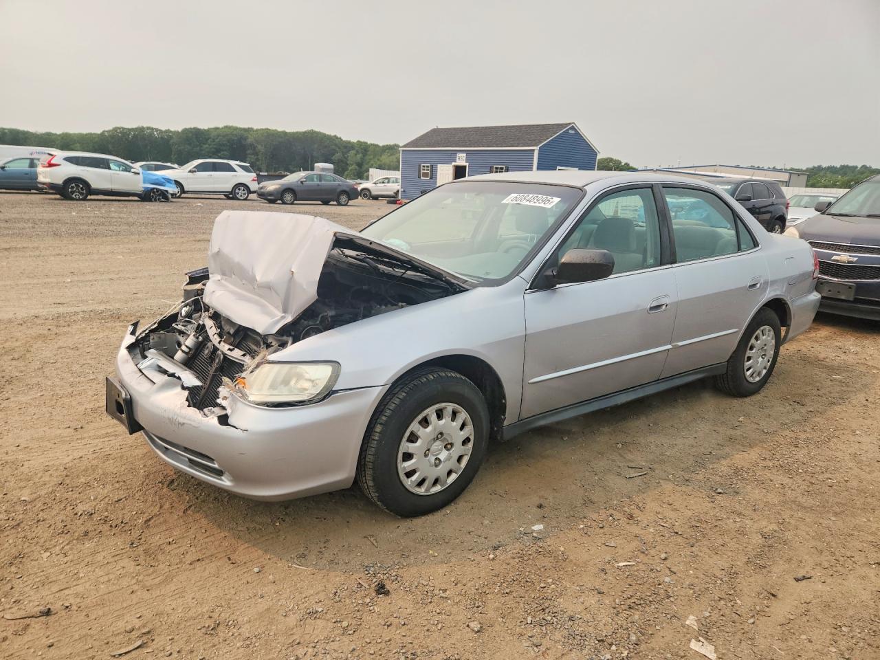 2001 Honda Accord VP, VIN 1HGCF86681A121684 — Front end