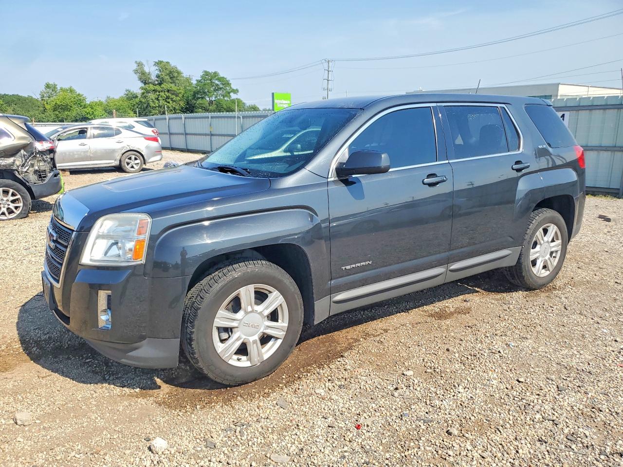2014 GMC Terrain SLE, VIN 2GKFLVEK2E6372824 — Roof