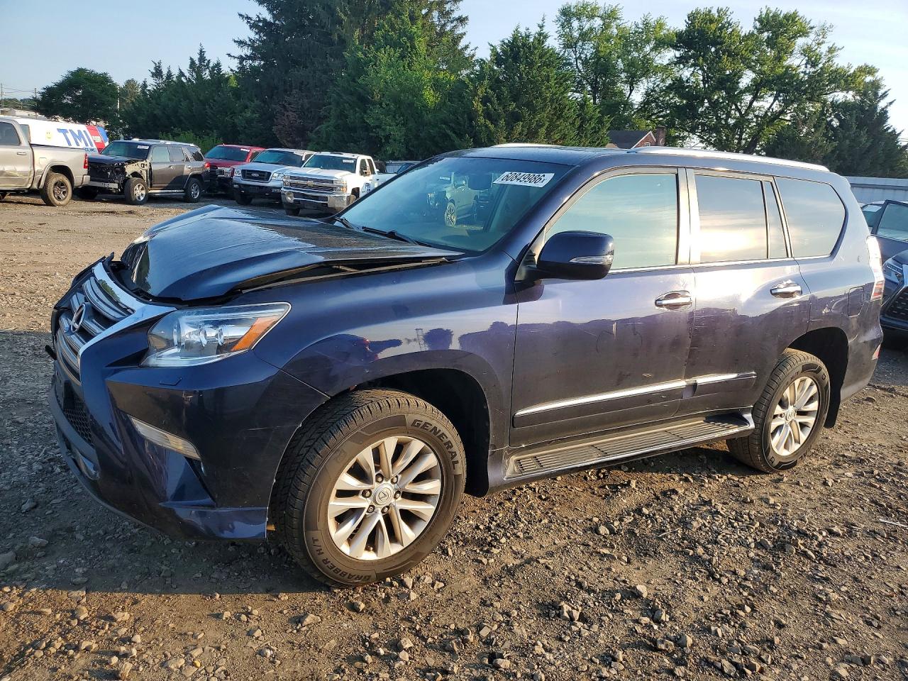 2018 Lexus GX 460 Premium, VIN JTJBM7FX4J5193913 — Front end
