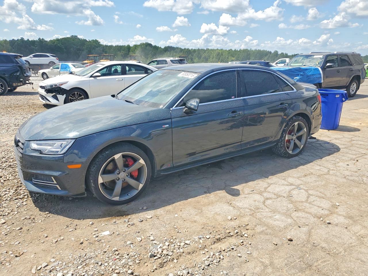 2017 Audi A4 Premium Plus, VIN WAUENAF45HN003298 — Normal wear