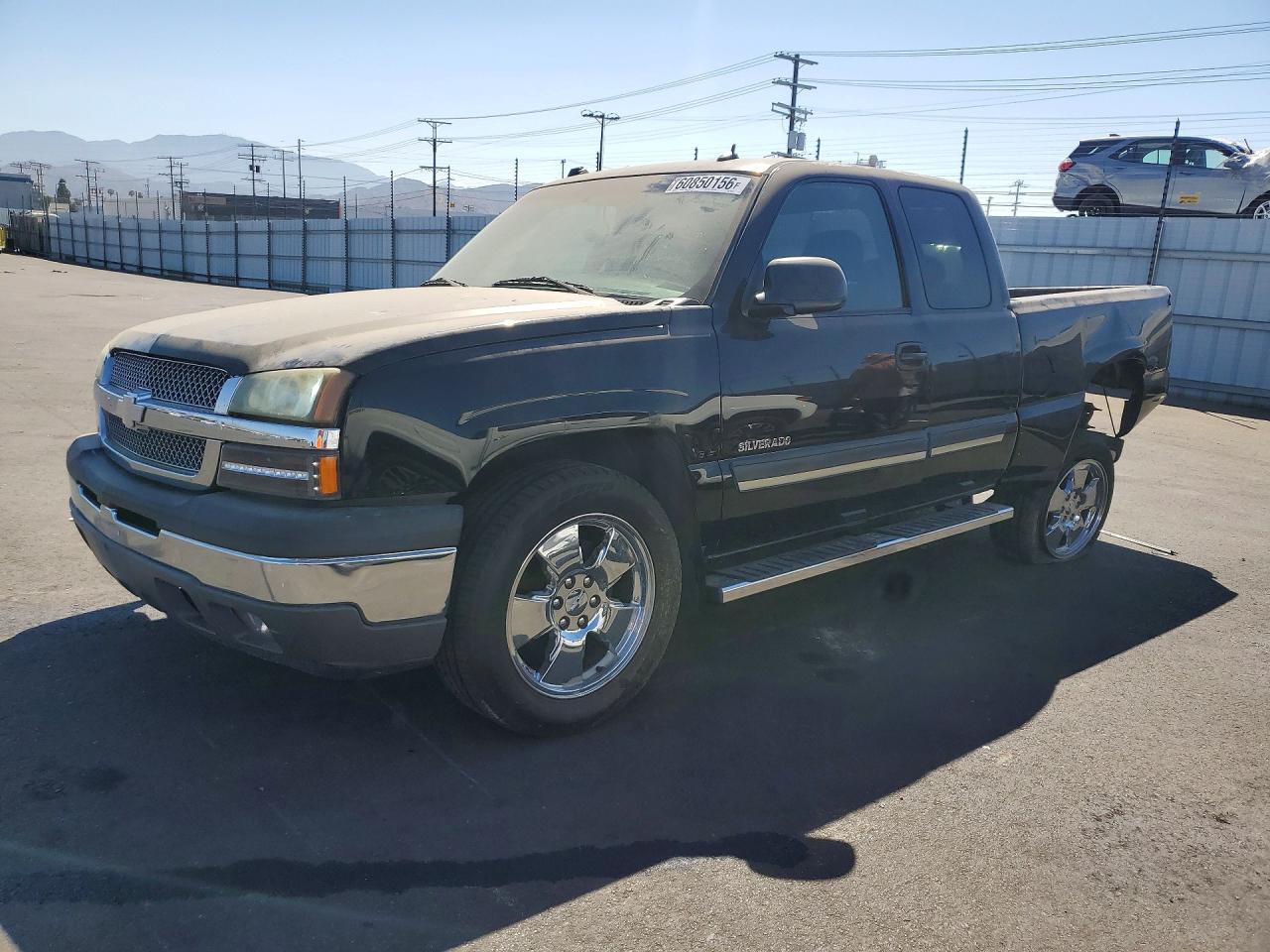 2005 Chevrolet Silverado SS, VIN 2GCEC19N851367449 — Rear end