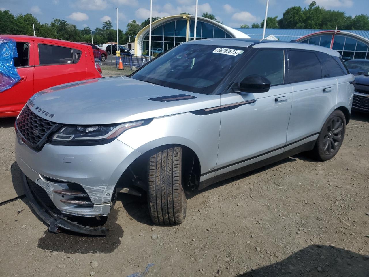 2018 Land Rover Range Rover Velar R-Dynamic SE, VIN SALYL2RV4JA704856 — Frame damage