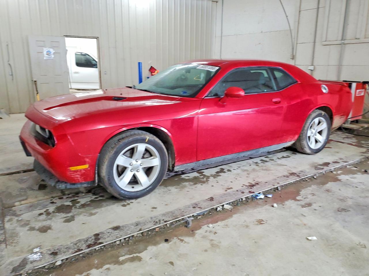 2012 Dodge Challenger SXT, VIN 2C3CDYAG3CH124876 — Side