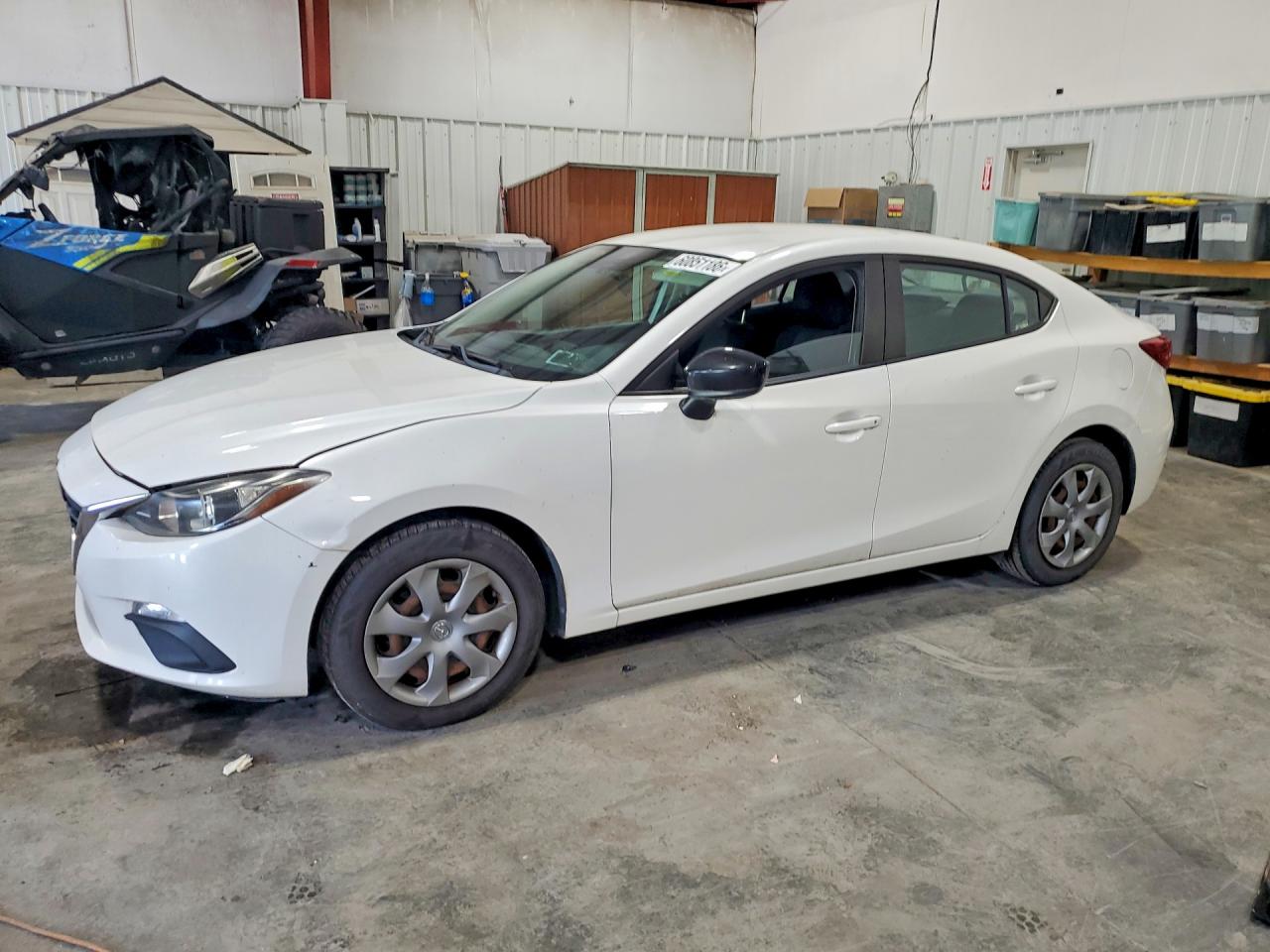 2014 Mazda 3 i SV, VIN JM1BM1T76E1134587 — Mechanical