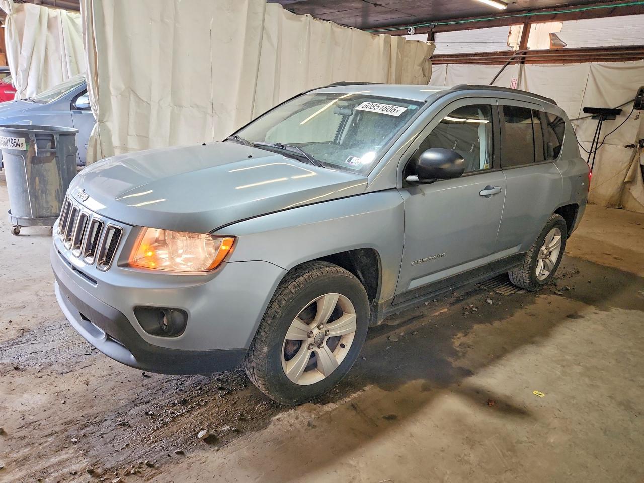 2013 Jeep Compass Latitude, VIN 1C4NJDEB0DD114731 — Water / flood