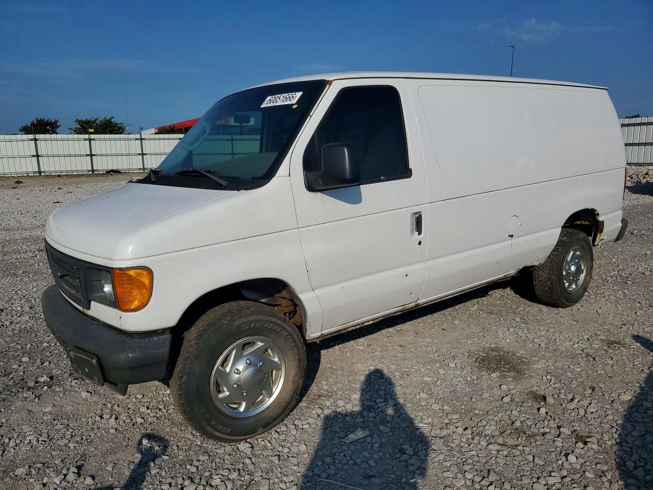 2005 Ford Econoline Cargo, VIN 1FTSE34L65HB21849 — Water / flood