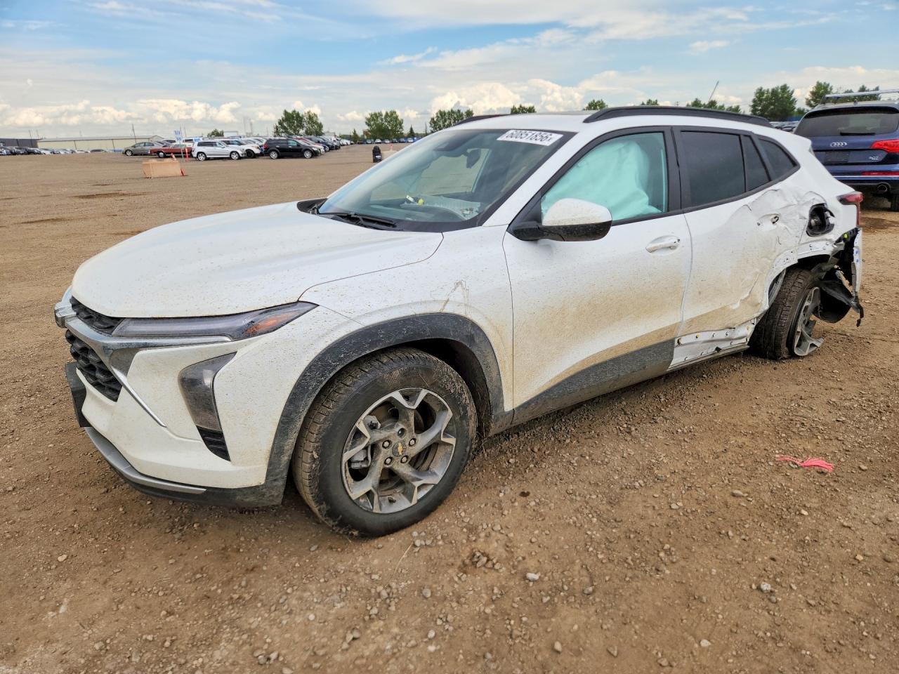 2025 Chevrolet Trax LT, VIN KL77LHE27SC107138 — Side