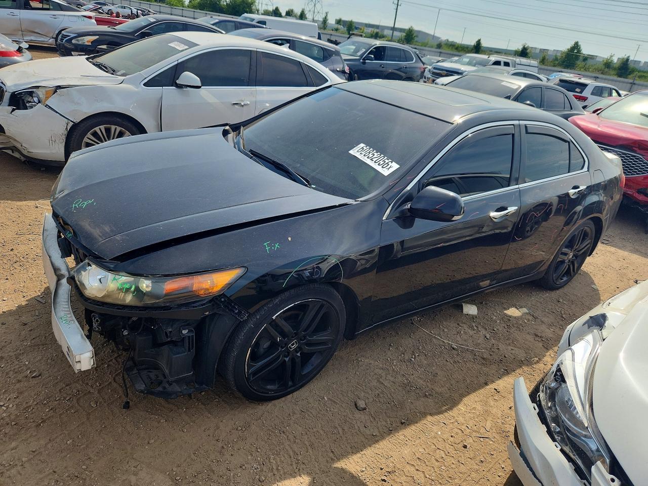 2012 Acura TSX Technology, VIN JH4CU4F62CC000202 — Front end