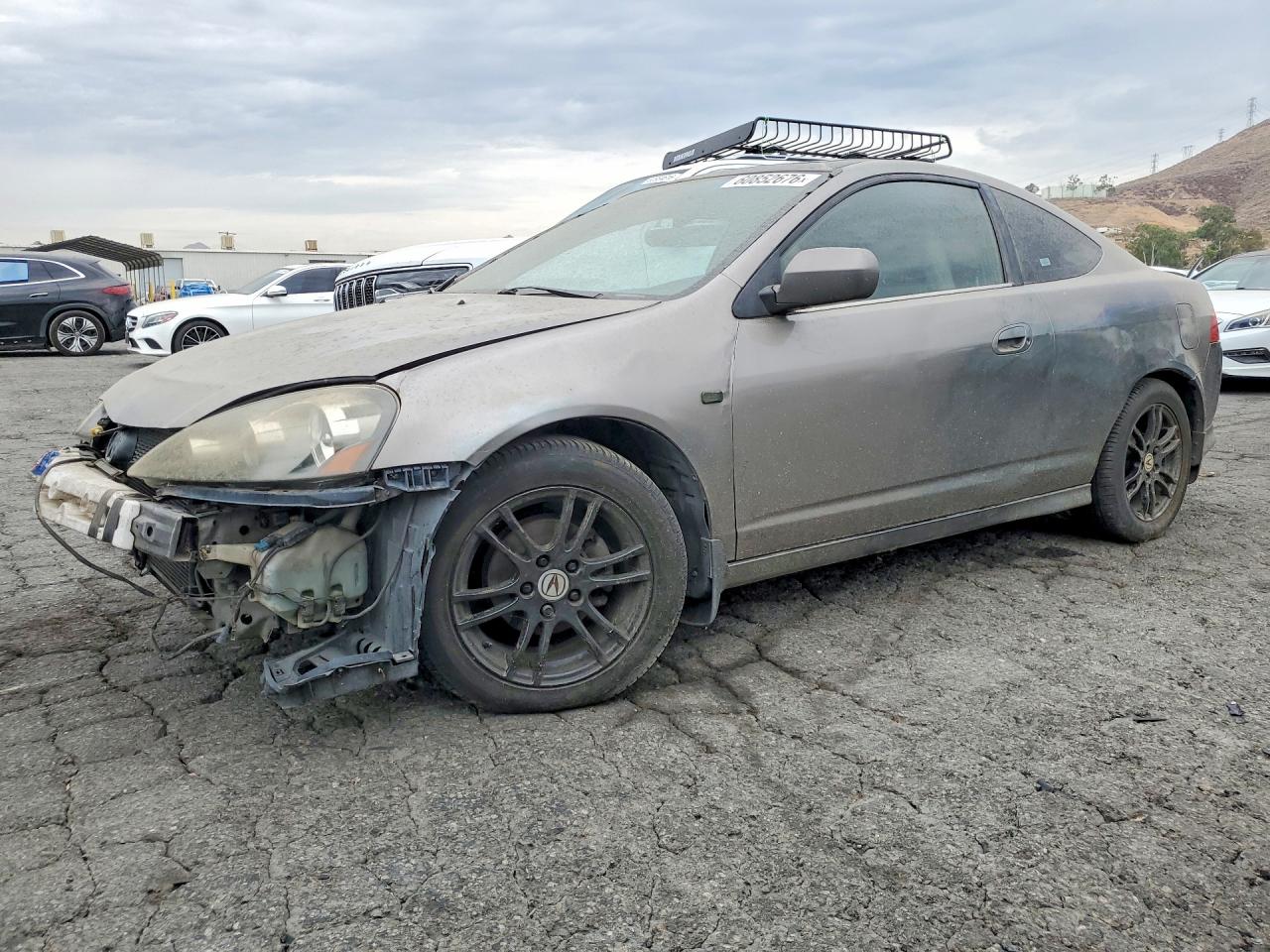 2005 Acura RSX, VIN JH4DC54875S016759 — Front end